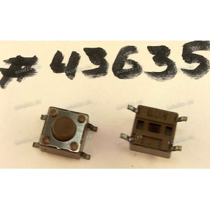 Переключатель T.P SWITCH 4P SMT (Asus p/n: 12G09103004P) DIPTRONICS DTSM-62N-S-V-T/R