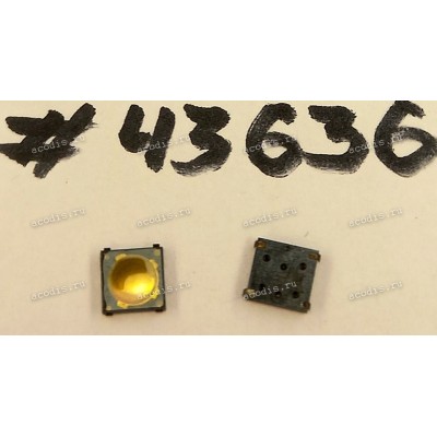 Переключатель TACT SWITCH 4P SMT (Asus p/n: 12G09403404R) DIPTRONICS TJ-416-V-TR