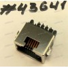 Разъём LAN JACK 8P 6.4H REV SUNK R/A (Asus p/n: 12014-00364800) ALLTOP C102C2-10839-L