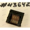 Разъём LAN JACK 8P FR(P1.02,H4.6) DIP (Asus p/n: 12014-00400800) QCI DFTJ08FR754