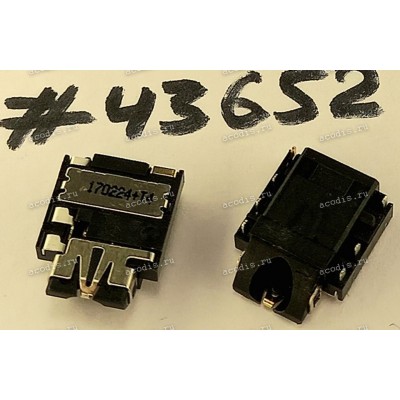 Разъём Audio JACK 6P 0.5CH SUNK R/A (Asus p/n12014-00019700) SINGATRON 2SJ3108-000111F