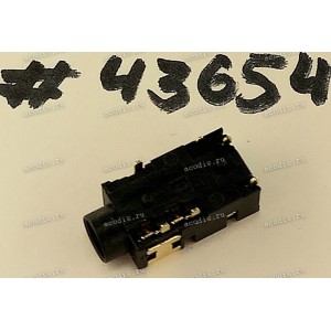 Разъём Audio JACK 6P 2.1CH R/A DIP (Asus p/n: 12014-00149600) TECHNIK TSH-5786R2-H3-105-G-1