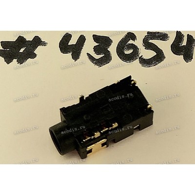 Разъём Audio JACK 6P 2.1CH R/A DIP (Asus p/n: 12014-00149600) TECHNIK TSH-5786R2-H3-105-G-1