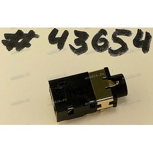 Разъём Audio JACK 6P 2.1CH R/A DIP (Asus p/n: 12014-00149600) TECHNIK TSH-5786R2-H3-105-G-1