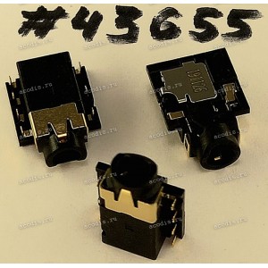 Разъём Audio JACK 6P -1.25CH SUNK R/A (Asus p/n: 12014-00171100) DST DA2-4115R-7BBMJH-1