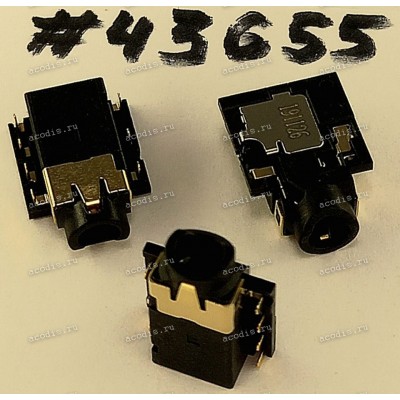 Разъём Audio JACK 6P -1.25CH SUNK R/A (Asus p/n: 12014-00171100) DST DA2-4115R-7BBMJH-1