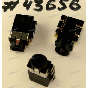 Разъём Audio JACK 6P -0.95CH SUNK R/A (Asus p/n: 12014-00148800) FOXCONN JA4T531-A9AAB-8H