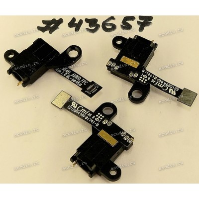 Разъём Audio JACK 5P 0.56CH R/A W/FPC (Asus p/n: 12014-00304800) LINKCONN/JAF00-05422-010801