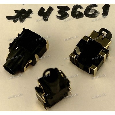 Разъём Audio JACK 6P 1.6CH SUNK R/A (Asus p/n: 12014-00713000) TECHNIK TSH-5736DR2-H3-105-G