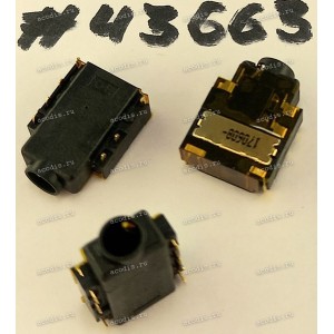 Разъём Audio JACK 6P 1.1CH SUNK R/A (Asus p/n: 12014-00714400) SINGATRON 2SJ3108-089111F Разъём Audio JACK 6P 1.1CH SUNK R/A (Asus p/n: 12014-00714400) SINGATRON 2SJ3108-089111F