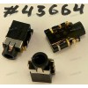 Разъём Audio JACK 6P -0.95CH SUNK R/A (Asus p/n: 12014-00715400) FOXCONN JA4T531-A9C3B-8H