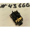 Разъём Audio JACK 6P 30U R/A DIP (Asus p/n: 12014-00717500) FOXCONN JA634C-40ADA5B-7H