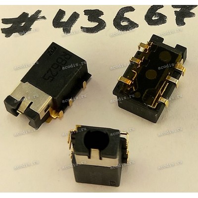 Разъём Audio JACK 6P -1.8CH R/A SUNK (Asus p/n: 12014-00717700) HANGZHOU RIYUE 3F164-00J01