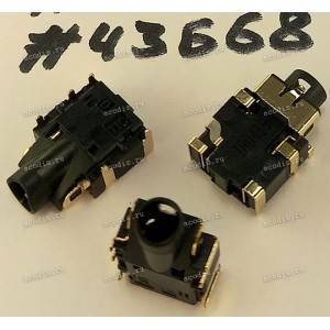 Разъём Audio JACK 6P 1.6CH R/A SUNK (Asus p/n: 12014-00717800) TECHNIK TSH-5736DR2-H4-105-G