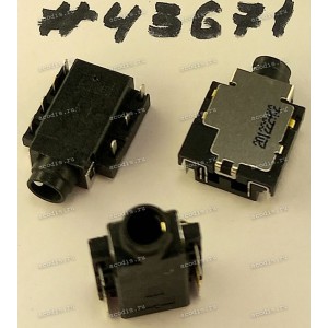 Разъём Audio JACK 6P 0CH SUNK R/A DIP (Asus p/n: 12014-00990300) SINGATRON 2SJ3080-054111F Разъём Audio JACK 6P 0CH SUNK R/A DIP (Asus p/n: 12014-00990300) SINGATRON 2SJ3080-054111F