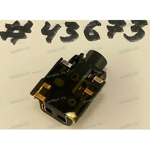 Разъём Audio JACK 6P -1.9CH SUNK R/A (Asus p/n: 12014-00991300) DST-CONN DA2-4164R-60BMX-2