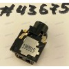 Разъём Audio JACK 6P -2.55CH SUNK R/A (Asus p/n: 12014-00991600) DST-CONN DA2-4167R-70BRX