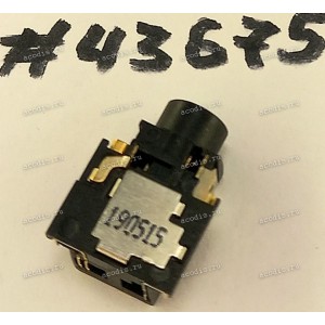 Разъём Audio JACK 6P -2.55CH SUNK R/A (Asus p/n: 12014-00991600) DST-CONN DA2-4167R-70BRX