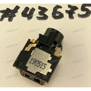 Разъём Audio JACK 6P -2.55CH SUNK R/A (Asus p/n: 12014-00991600) DST-CONN DA2-4167R-70BRX Разъём Audio JACK 6P -2.55CH SUNK R/A (Asus p/n: 12014-00991600) DST-CONN DA2-4167R-70BRX