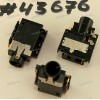 Разъём Audio JACK 6P -0.4CH SUNK R/A (Asus p/n: 12014-00992600) DST-CONN DA2-4134R-70BRJH-A Разъём Audio JACK 6P -0.4CH SUNK R/A (Asus p/n: 12014-00992600) DST-CONN DA2-4134R-70BRJH-A