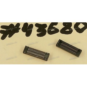 Разъём HDMI CON 19P 0.5 -2.75CH REV (Asus p/n: 12022-00091900) ALLTOP C128P7-K1939-L