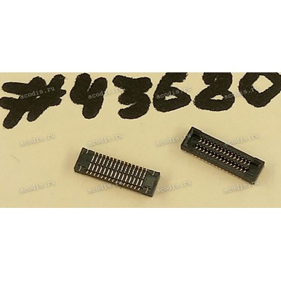 Разъём HDMI CON 19P 0.5 -2.75CH REV (Asus p/n: 12022-00091900) ALLTOP C128P7-K1939-L