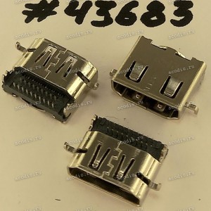 Разъём HDMI CON 19P 0.5 0.73CH STD (Asus p/n: 12022-00099800) ALLTOP C128S4-K1939-L