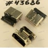 Разъём HDMI CON 19P 0.5 -2.36CH REV (Asus p/n: 12022-00131100) ALLTOP C128BA-K1939-L