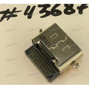Разъём HDMI CON 19P 0.5 -1.07CH REV (Asus p/n: 12022-00130400) T-CONN 116B-51027-21C