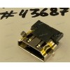 Разъём HDMI CON 19P 0.5 -1.07CH REV (Asus p/n: 12022-00130400) T-CONN 116B-51027-21C