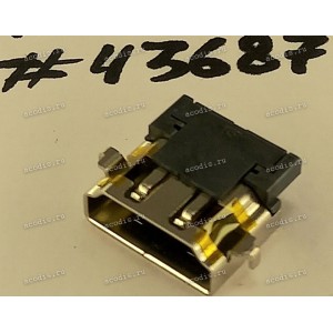 Разъём HDMI CON 19P 0.5 -1.07CH REV (Asus p/n: 12022-00130400) T-CONN 116B-51027-21C