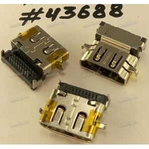 Разъём HDMI CON 19P 0.5 -1.00CH REV (Asus p/n: 12022-00130800) ACON HMRA3-AK120D Разъём HDMI CON 19P 0.5 -1.00CH REV (Asus p/n: 12022-00130800) ACON HMRA3-AK120D
