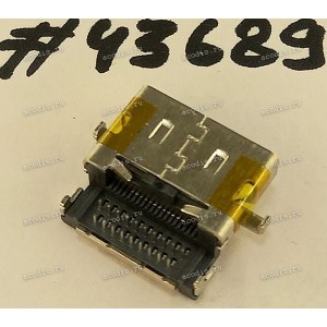 Разъём HDMI CON 19P 0.5 -1.32CH REV (Asus p/n: 12022-00131300) ACES 30225-01942-Z01 Разъём HDMI CON 19P 0.5 -1.32CH REV (Asus p/n: 12022-00131300) ACES 30225-01942-Z01