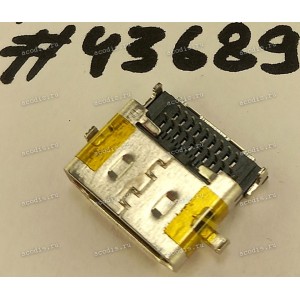 Разъём HDMI CON 19P 0.5 -1.32CH REV (Asus p/n: 12022-00131300) ACES 30225-01942-Z01 Разъём HDMI CON 19P 0.5 -1.32CH REV (Asus p/n: 12022-00131300) ACES 30225-01942-Z01