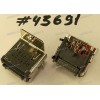 Разъём HDMI CON 19P 5U 0.5 R/A (Asus p/n: 12022-00133600) ASTRON 365FA19-1N606T-R