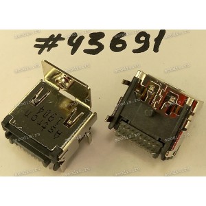 Разъём HDMI CON 19P 5U 0.5 R/A (Asus p/n: 12022-00133600) ASTRON 365FA19-1N606T-R Разъём HDMI CON 19P 5U 0.5 R/A (Asus p/n: 12022-00133600) ASTRON 365FA19-1N606T-R