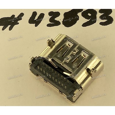 Разъём HDMI CON 19P 0.5 2.2CH STD (Asus p/n: 12022-00134300) ALLTOP C128BS-K1939-L