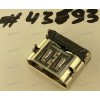 Разъём HDMI CON 19P 0.5 2.2CH STD (Asus p/n: 12022-00134300) ALLTOP C128BS-K1939-L