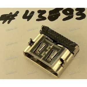 Разъём HDMI CON 19P 0.5 2.2CH STD (Asus p/n: 12022-00134300) ALLTOP C128BS-K1939-L