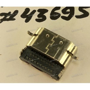 Разъём HDMI CON 19P 0.5 0.73CH STD (Asus p/n: 12022-00135000) ALLTOP C128CK-K1939-L