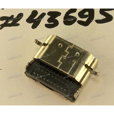 Разъём HDMI CON 19P 0.5 0.73CH STD (Asus p/n: 12022-00135000) ALLTOP C128CK-K1939-L