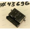 Разъём HDMI CON 19P 0.5 -0.25CH REV (Asus p/n: 12022-00135200) ALLTOP C128P4-K1939-L