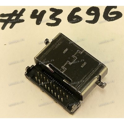 Разъём HDMI CON 19P 0.5 -0.25CH REV (Asus p/n: 12022-00135200) ALLTOP C128P4-K1939-L