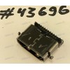 Разъём HDMI CON 19P 0.5 -0.25CH REV (Asus p/n: 12022-00135200) ALLTOP C128P4-K1939-L