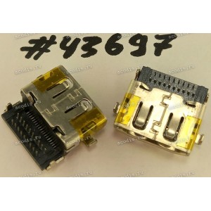 Разъём HDMI CON 19P 0.5 -1.92CH REV (Asus p/n: 12022-00135300) ACON HMRBM-AK120D