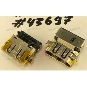 Разъём HDMI CON 19P 0.5 -1.92CH REV (Asus p/n: 12022-00135300) ACON HMRBM-AK120D