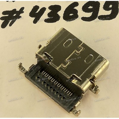 Разъём HDMI CON 19P 0.5 -1.83CH REV SUNK (Asus p/n: 12022-00138300) ACON HMRHP-AK120C