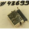 Разъём HDMI CON 19P 0.5 -1.83CH REV SUNK (Asus p/n: 12022-00138300) ACON HMRHP-AK120C