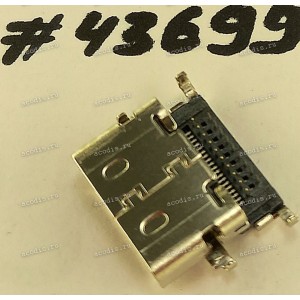 Разъём HDMI CON 19P 0.5 -1.83CH REV SUNK (Asus p/n: 12022-00138300) ACON HMRHP-AK120C