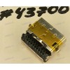 Разъём HDMI CON 19P 0.225CH REV SUNK HDMI2.1 (Asus p/n: 12022-00138400) ALLTOP C12926-11939-L